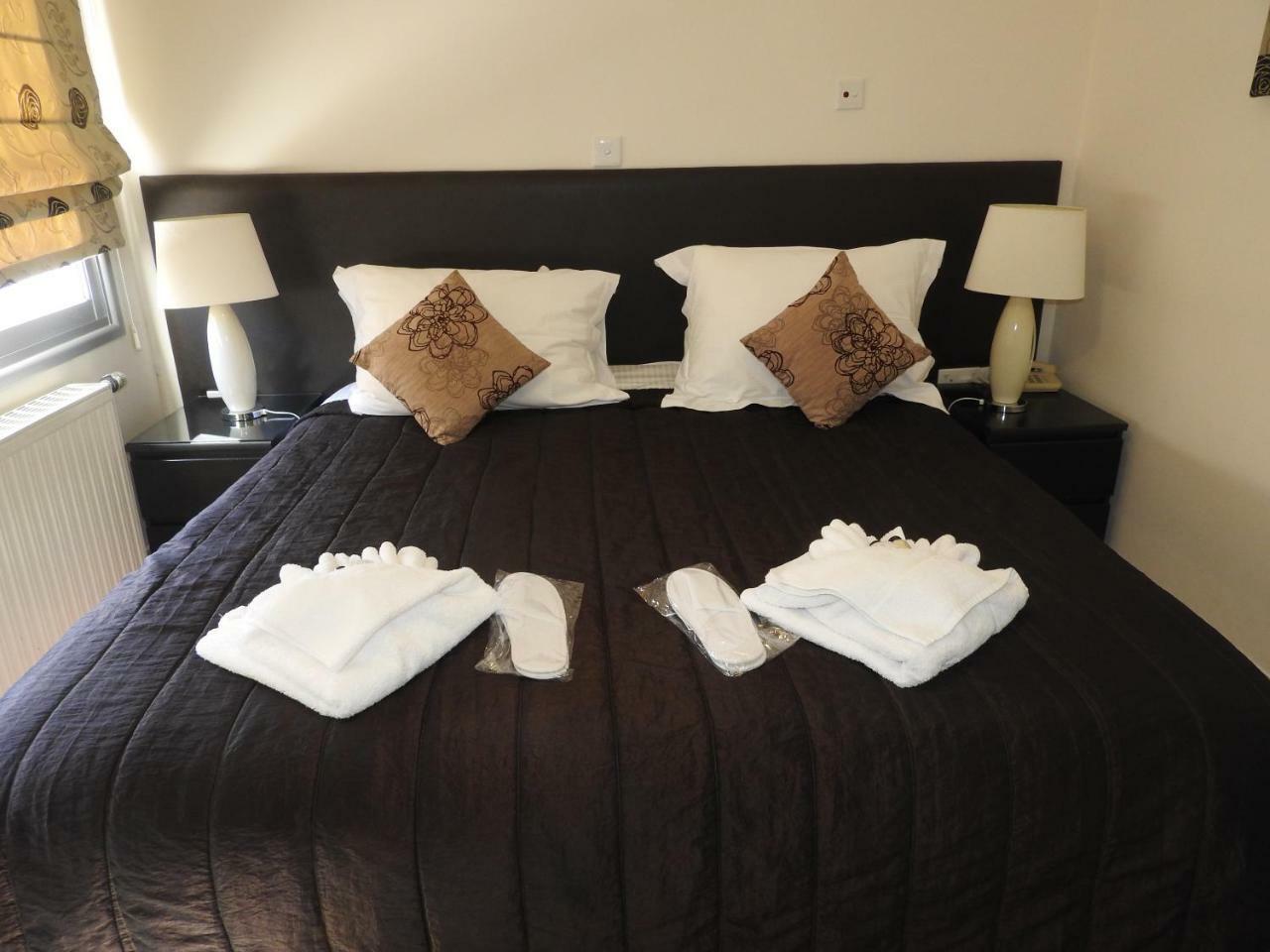 Hill View Hotel Apartments Писсури Экстерьер фото